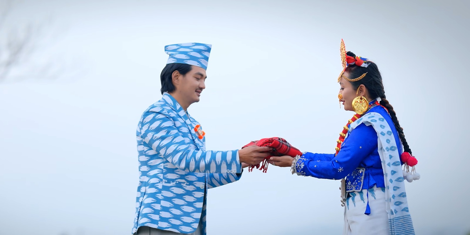 गंगा र सुमनको आवाजमा शान्ताको पालाम ‘मिम्जिफुङ नुबेन’ सार्वजनिक