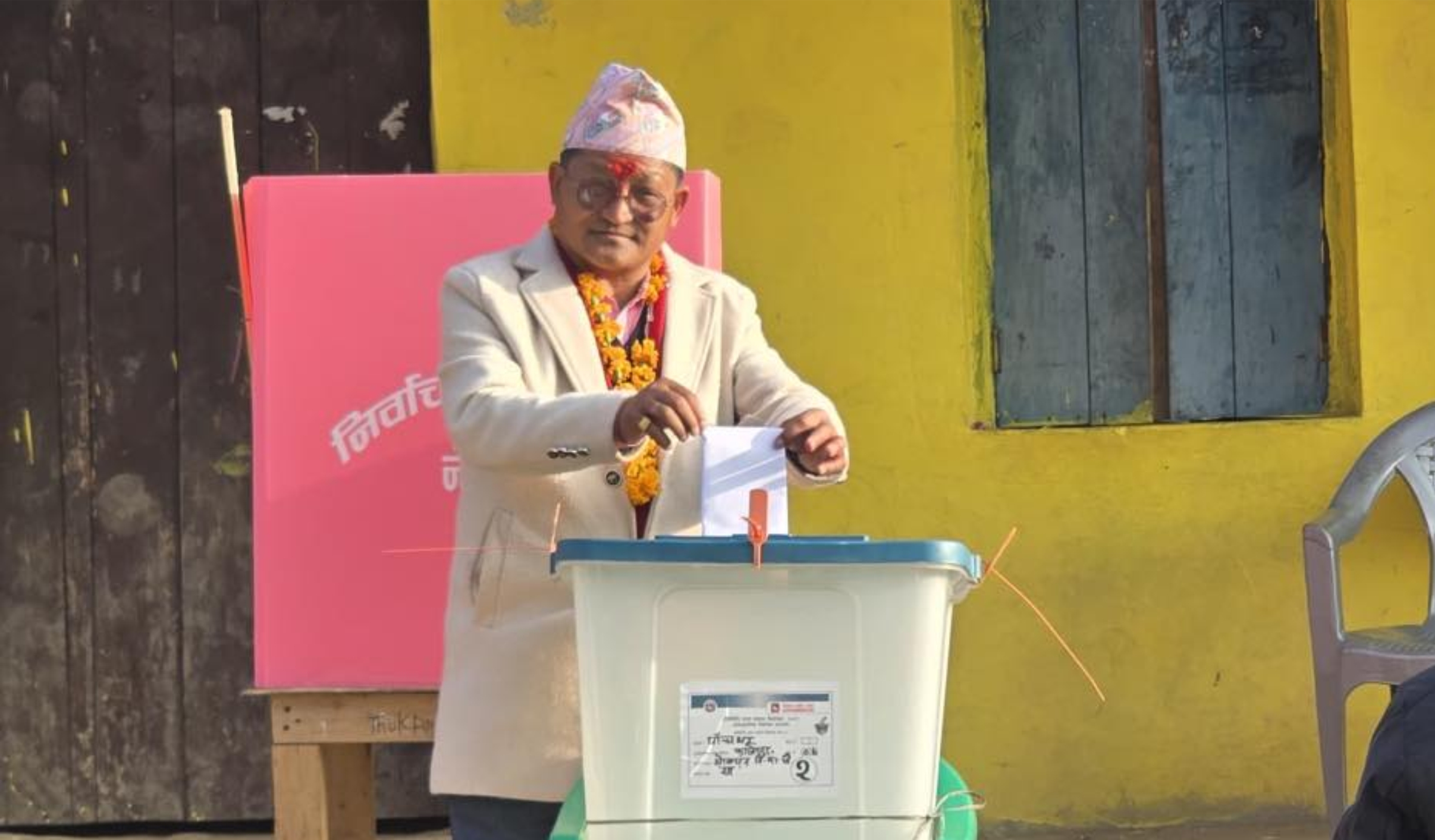 पाँचथरमा कांग्रेसका नरेन्द्रकुमार केरुङ विजयी