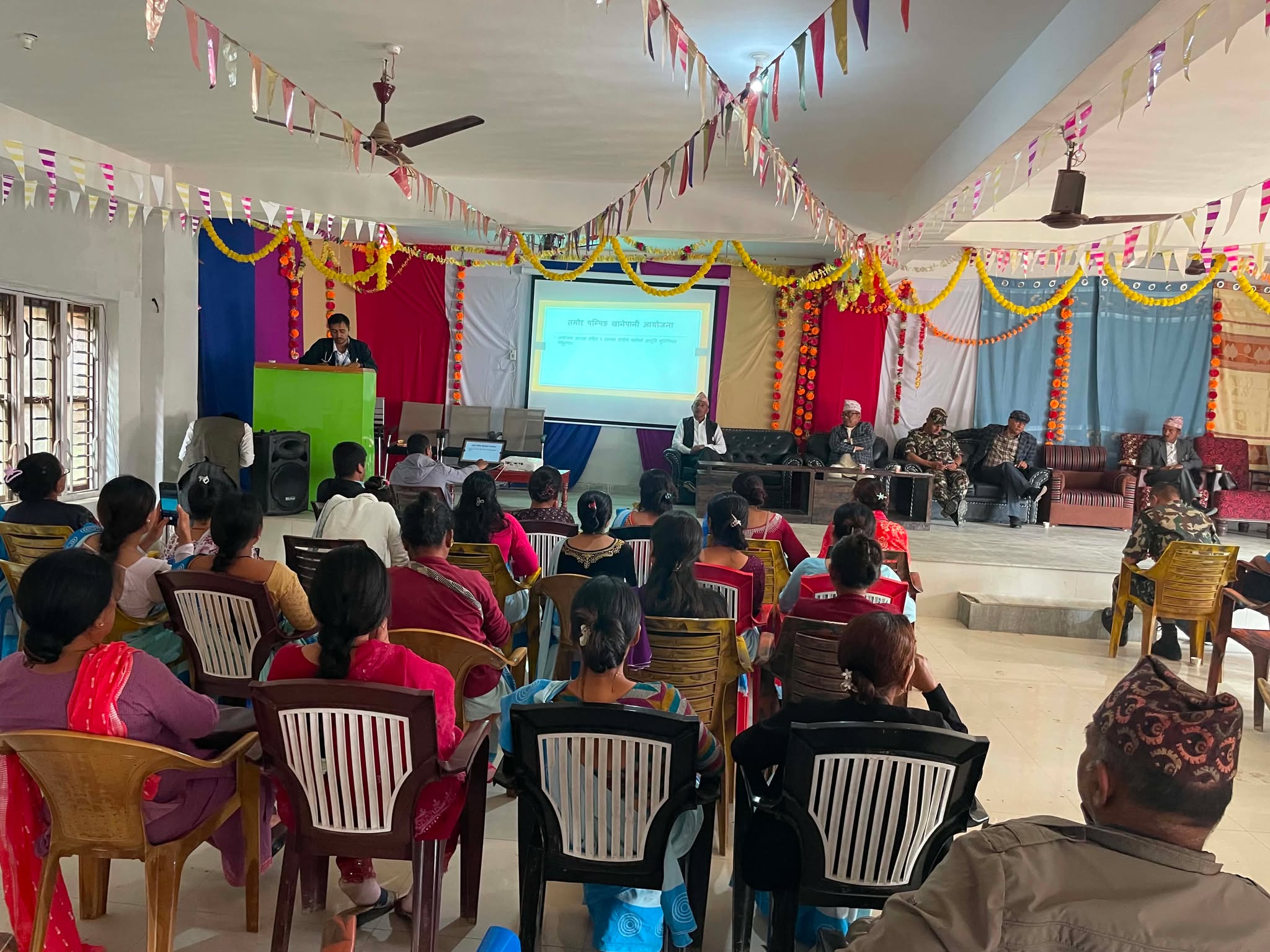 कुम्मायक गाउँपालिकाको केन्द्र यासोकमा निशुल्क बृहत स्वास्थ्य शिविर सन्चालन हुने