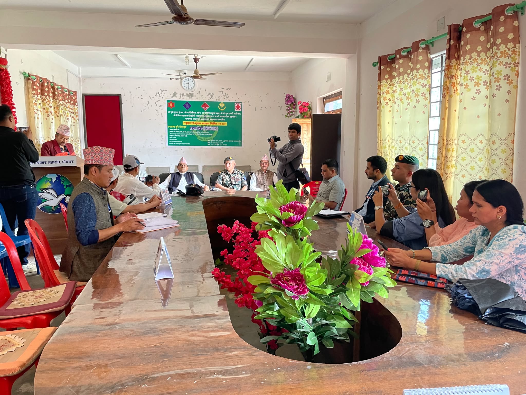 यासोकमा जेठ १३ र १४ मा निशुल्क बृहत स्वास्थ्य शिविर सञ्चालन हुने