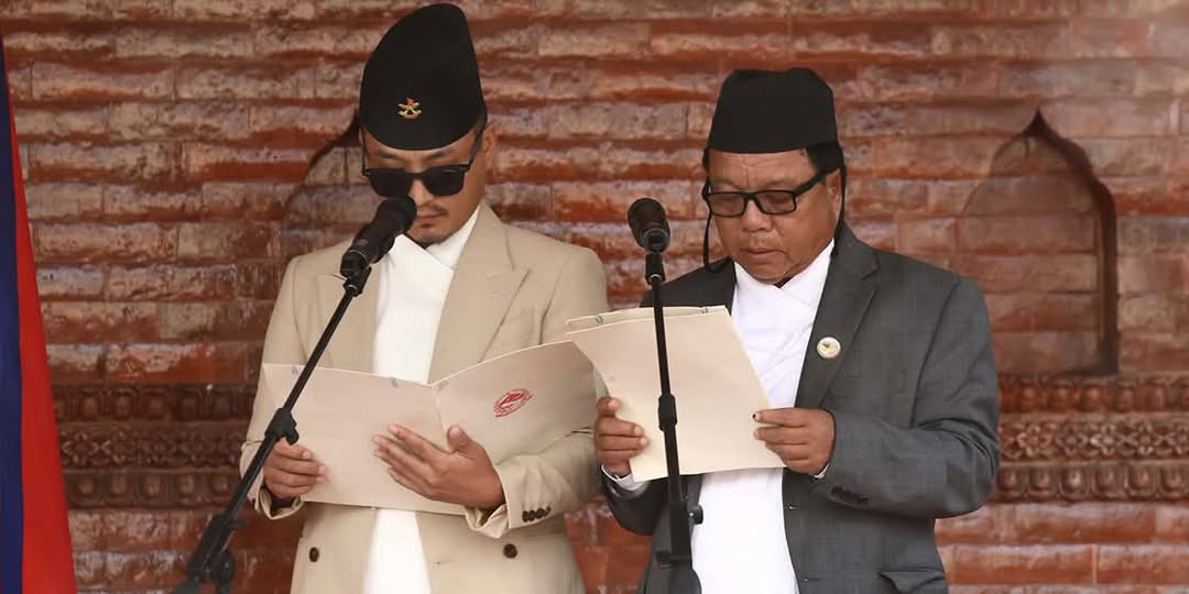 गृहमन्त्रीमा सुदन गुरुङ र नवप्रवर्तनमन्त्रीमा महावीर पुन नियुक्त