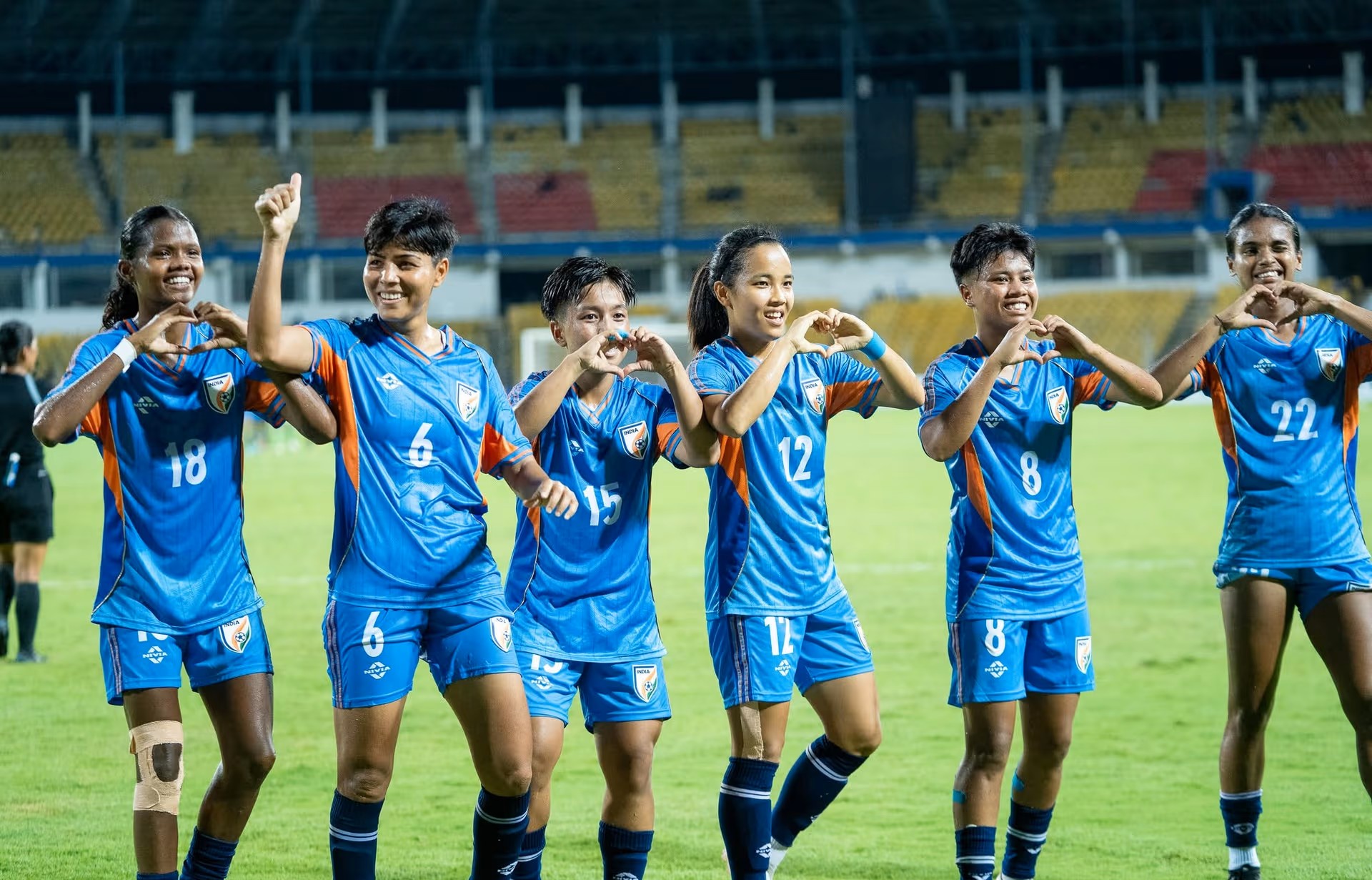 साफ महिला च्याम्पियनसिपको उपाधि भारतले जित्यो