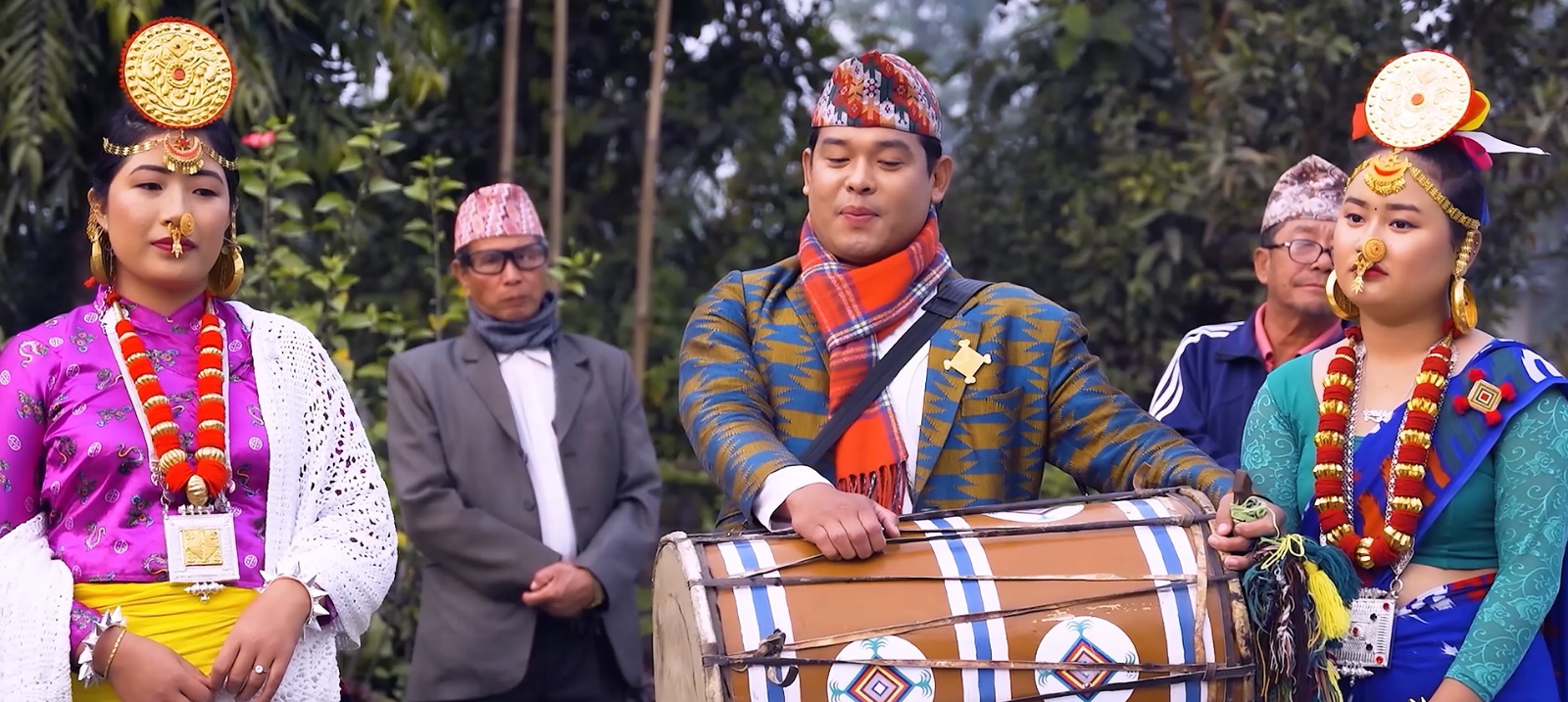 राजु र मनुको आवाजमा शान्ताको पालाम ‘फुङसेम्मा मुन्धुम’ सार्वजनिक(भिडियो सहित)