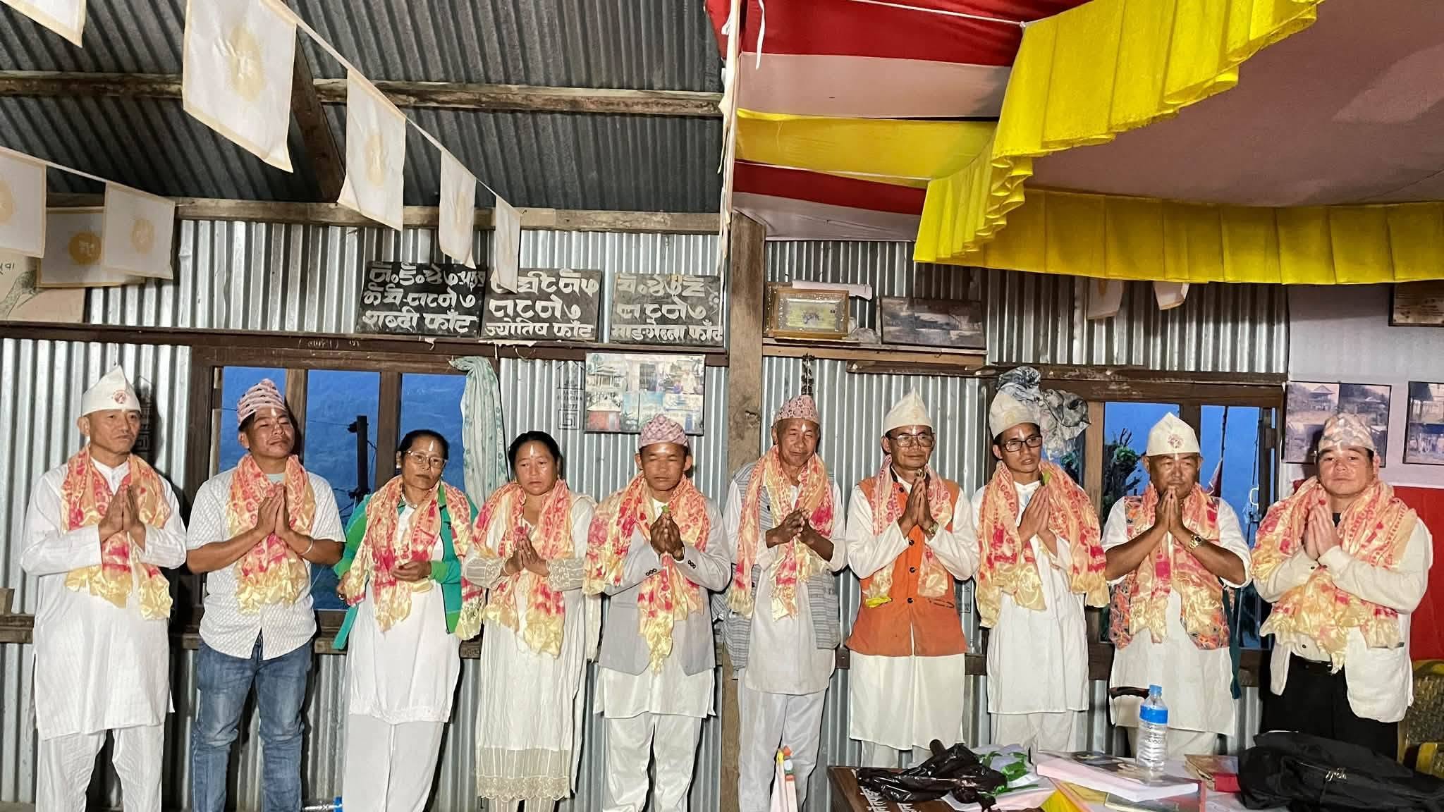 माङसेवासाबा थुम पान्जुम्भो इलामको अध्यक्षमा प्रशान्त साउदेन निवर्नचित